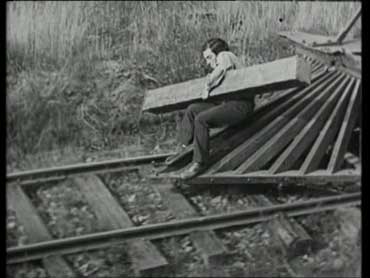 The General (Come vinsi la guerra) - Buster Keaton