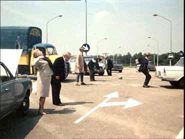 Monsieur Hulot nel caos del traffico (Trafic) - Jacques Tati