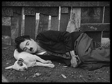 Vita da cani (A Dog's Life) - Chaplin